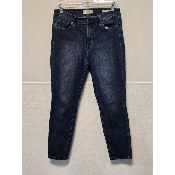 Women's‎ Jessica Simpson Jeans, Size 28, Dark Blue - Picture 1 of 7